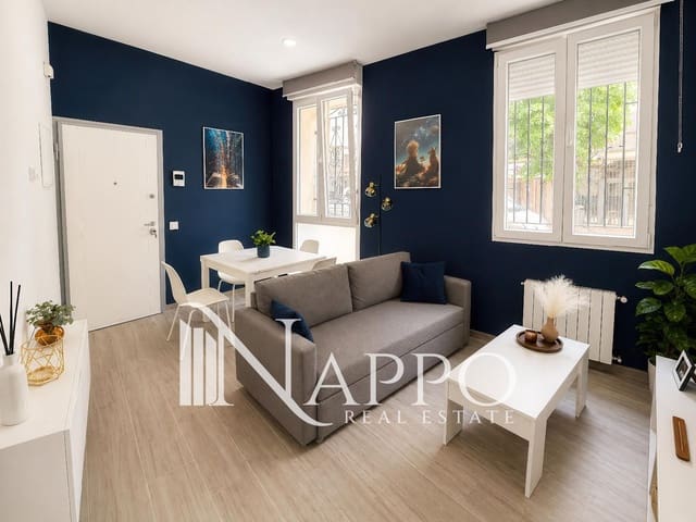 1 sypialnia Mieszkanie do wynajęcia w Miasto Madryt - 1 300 € (Ref: 9809402)