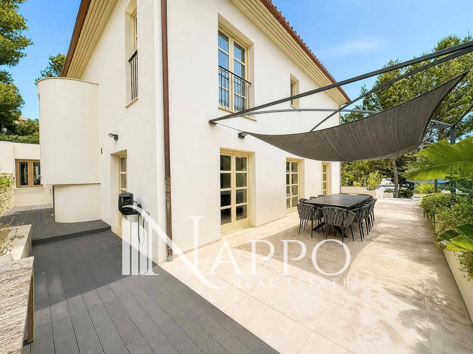 5 sypialnia Dom na sprzedaż w Costa de la Calma z basenem garażem - 2 690 000 € (Ref: 9815117)