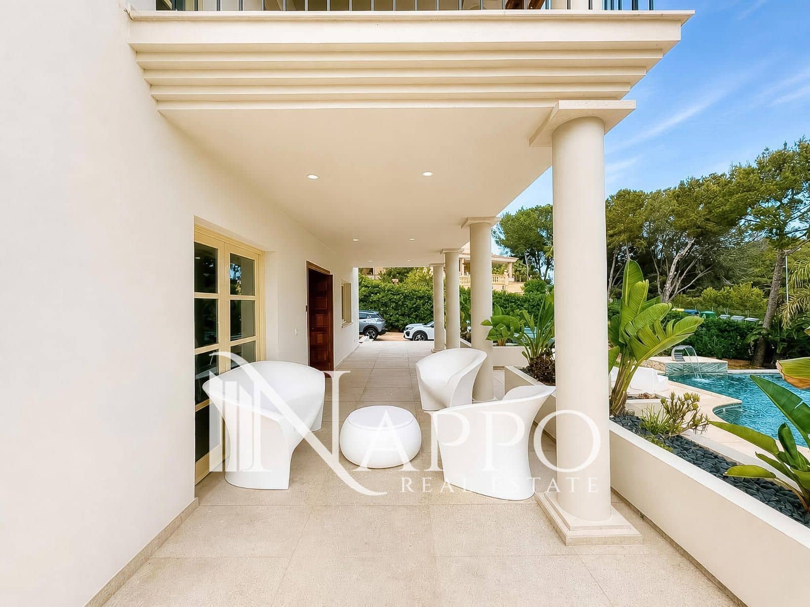 5 sypialnia Dom na sprzedaż w Costa de la Calma z basenem garażem - 2 690 000 € (Ref: 9815117)