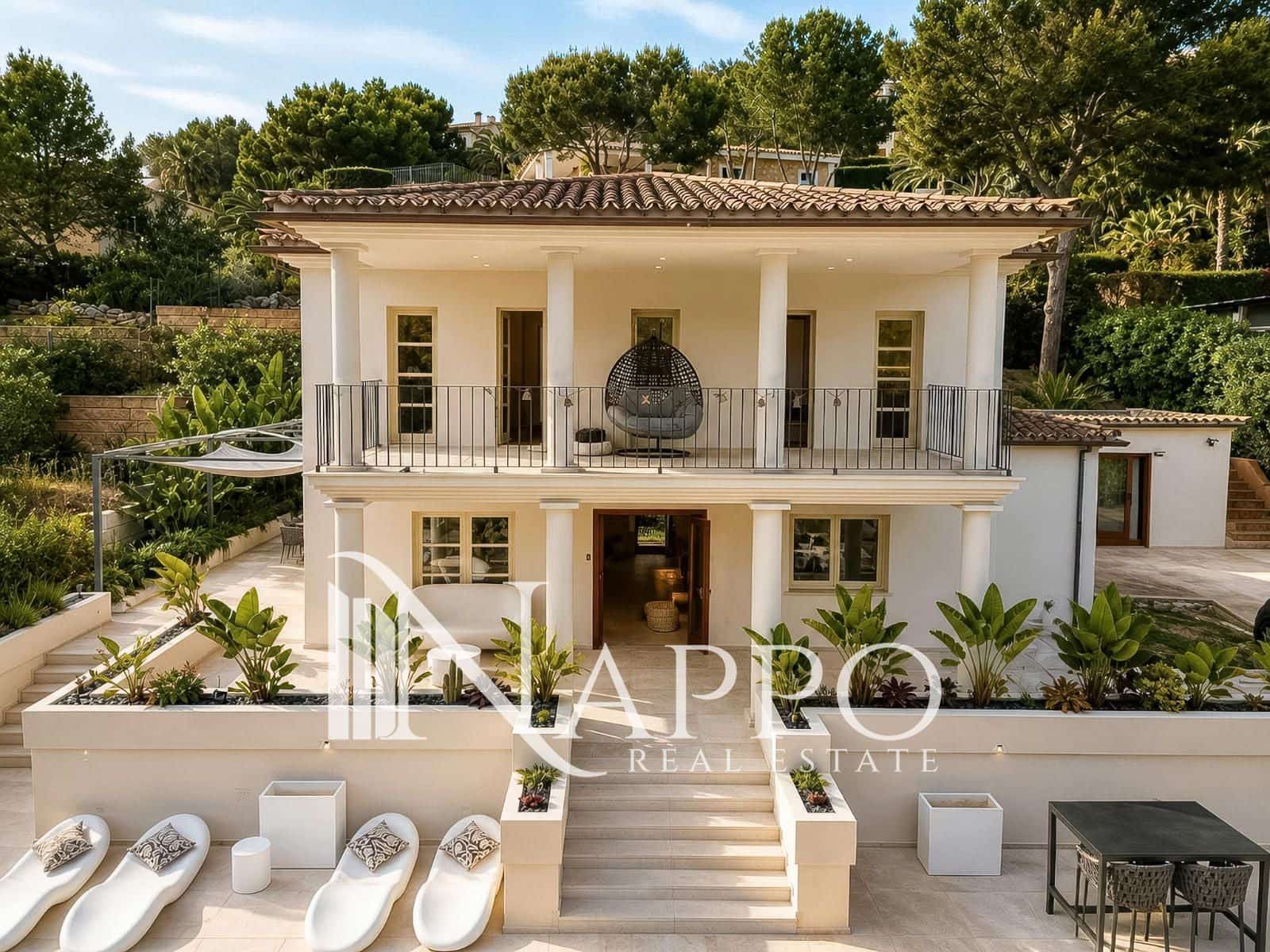5 sypialnia Dom na sprzedaż w Costa de la Calma z basenem garażem - 2 690 000 € (Ref: 9815117)