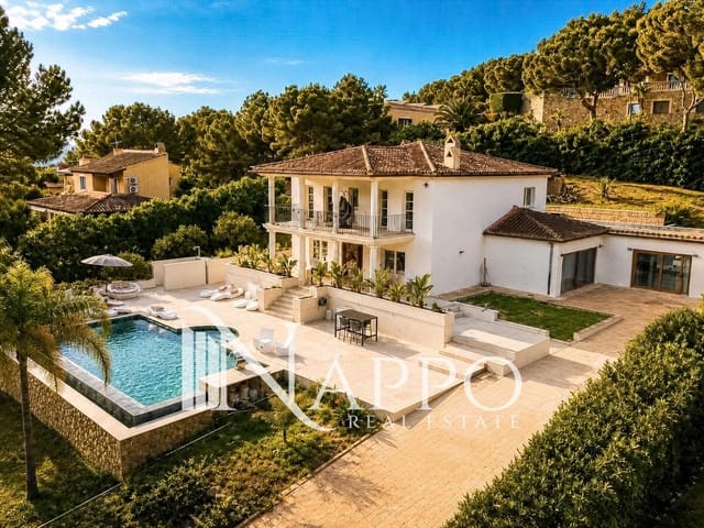 5 sypialnia Dom na sprzedaż w Costa de la Calma, Calvià z basenem garażem - 2 690 000 € (Ref: 9815117)