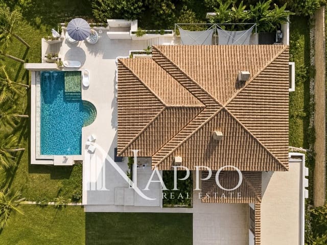 5 sypialnia Dom na sprzedaż w Costa de la Calma, Calvià z basenem garażem - 2 690 000 € (Ref: 9815117)