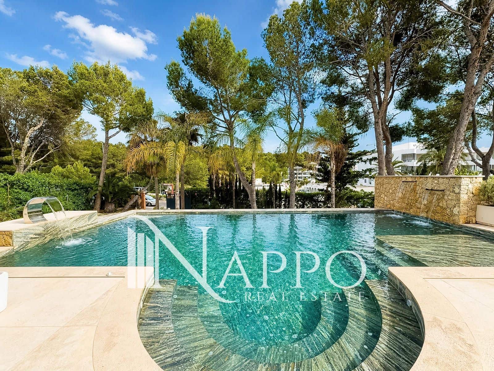 5 sypialnia Dom na sprzedaż w Costa de la Calma z basenem garażem - 2 690 000 € (Ref: 9815117)