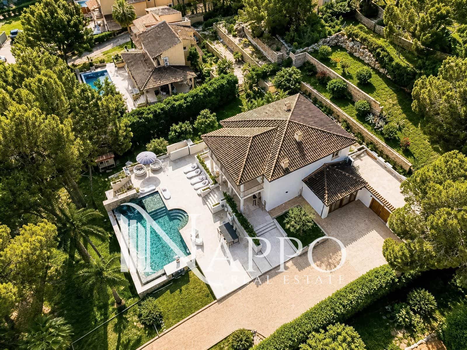 5 sypialnia Dom na sprzedaż w Costa de la Calma z basenem garażem - 2 690 000 € (Ref: 9815117)