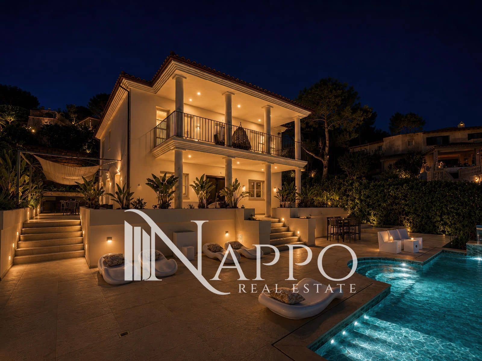 5 bedroom Townhouse for sale in Costa de la Calma with pool garage - € 2,690,000 (Ref: 9815117)