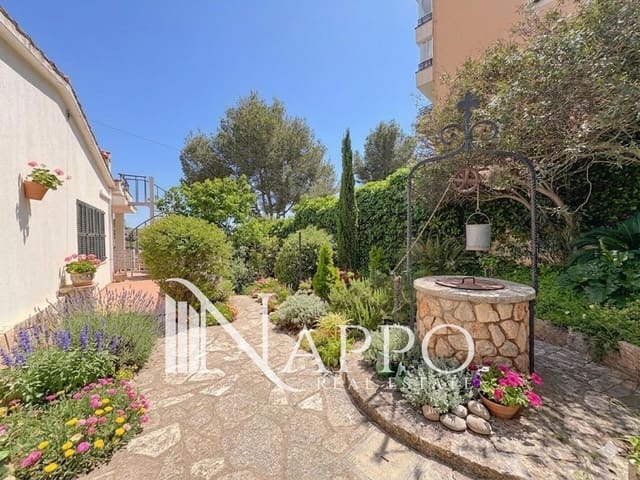 4 makuuhuone Huvila myytävänä paikassa Cala Mayor, Palma de Mallorca mukana uima-altaan 
autotalli - 1 650 000 € (Ref: 9815118)