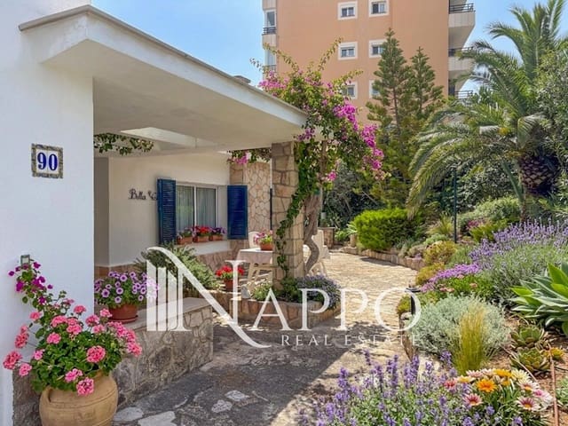 4 makuuhuone Huvila myytävänä paikassa Cala Mayor, Palma de Mallorca mukana uima-altaan 
autotalli - 1 650 000 € (Ref: 9815118)