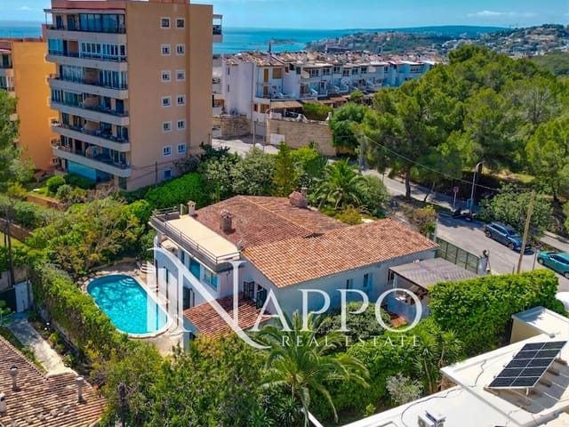 4 makuuhuone Huvila myytävänä paikassa Cala Mayor, Palma de Mallorca mukana uima-altaan 
autotalli - 1 650 000 € (Ref: 9815118)