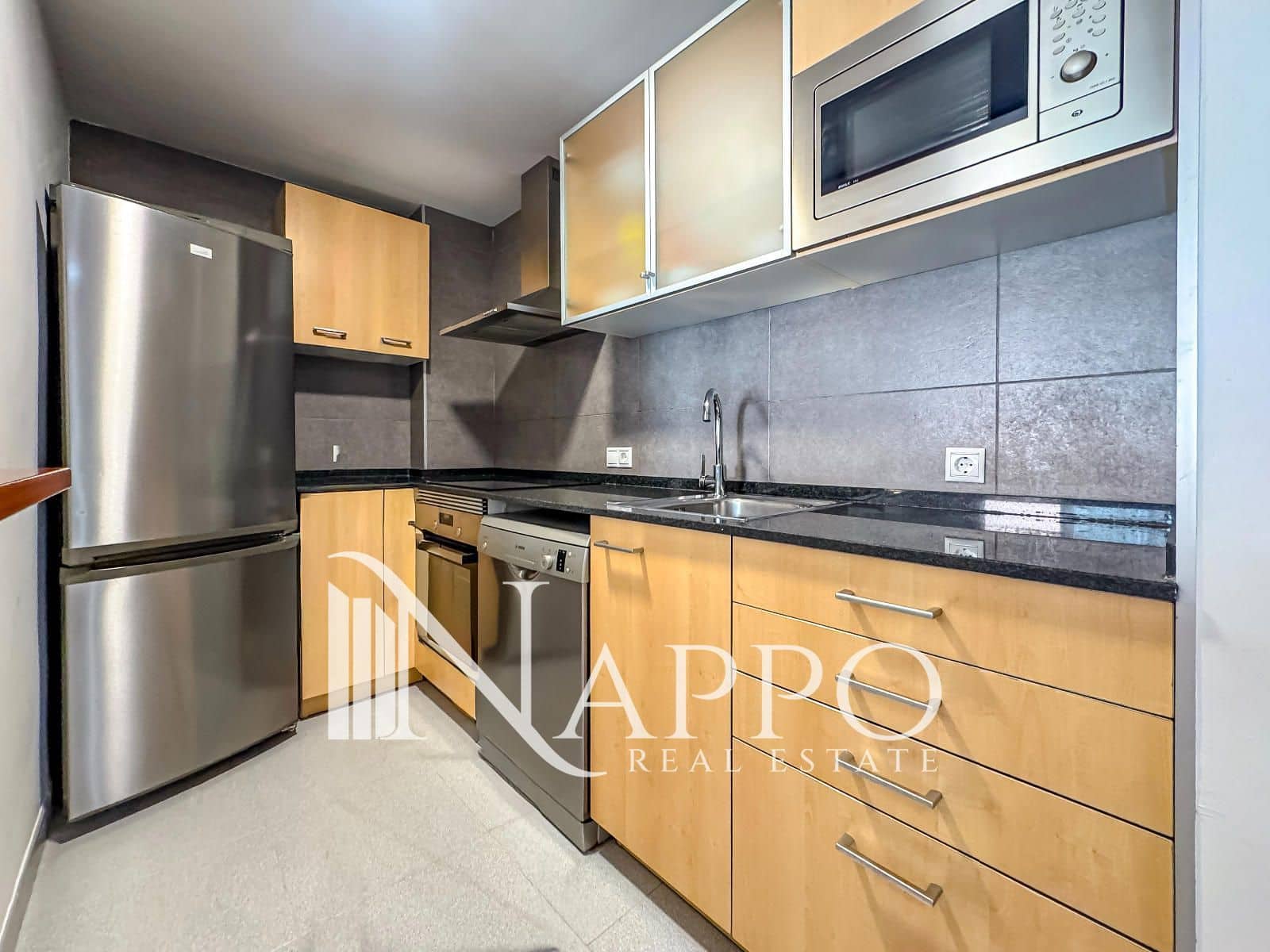 2 makuuhuone Asunto myytävänä paikassa Palma de Mallorca mukana uima-altaan 
autotalli - 537 000 € (Ref: 9815119)