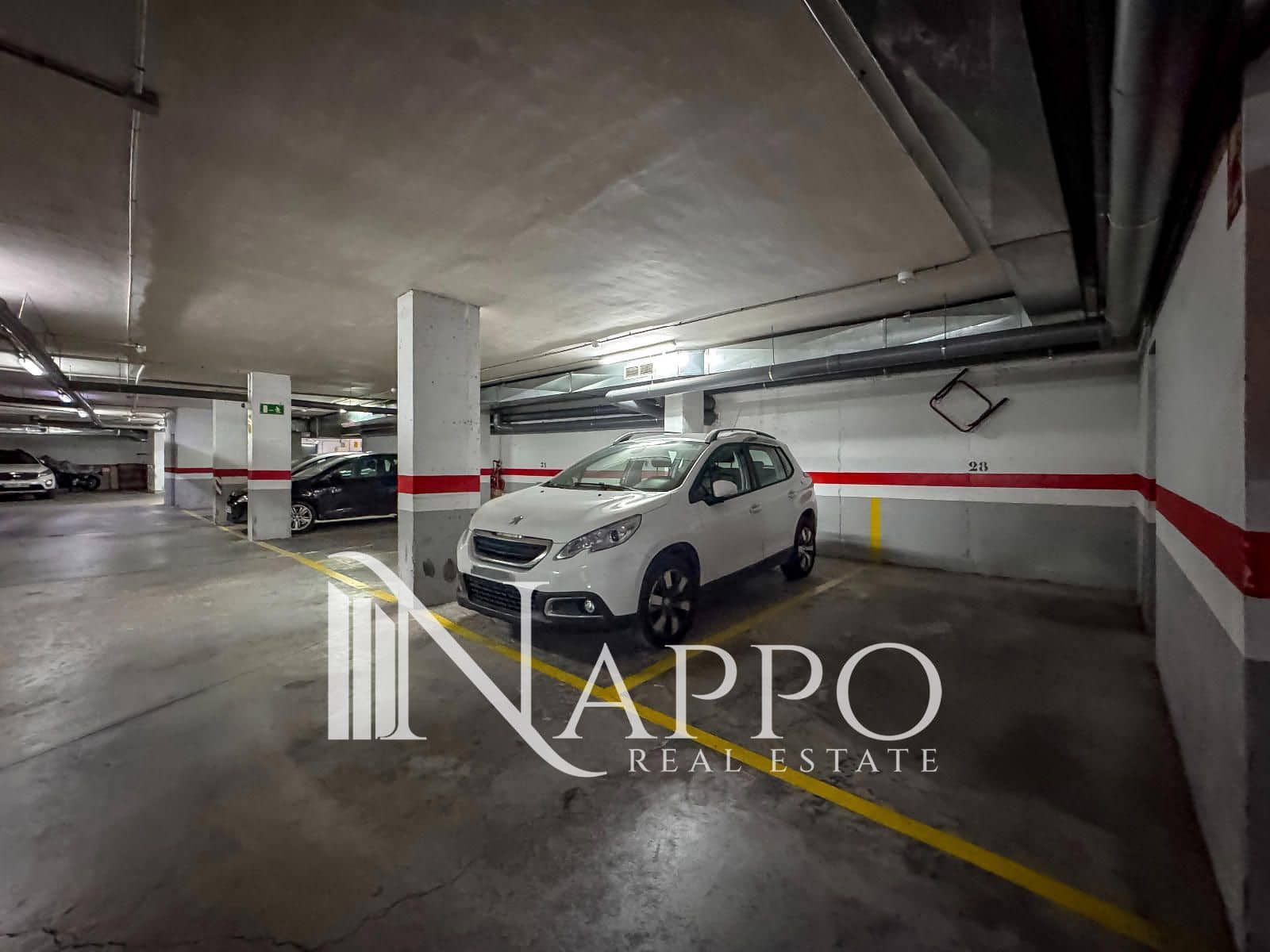 2 makuuhuone Asunto myytävänä paikassa Palma de Mallorca mukana uima-altaan 
autotalli - 537 000 € (Ref: 9815119)