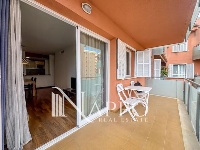 2 makuuhuone Asunto myytävänä paikassa El Terreno, Palma de Mallorca mukana uima-altaan 
autotalli - 537 000 € (Ref: 9815119)