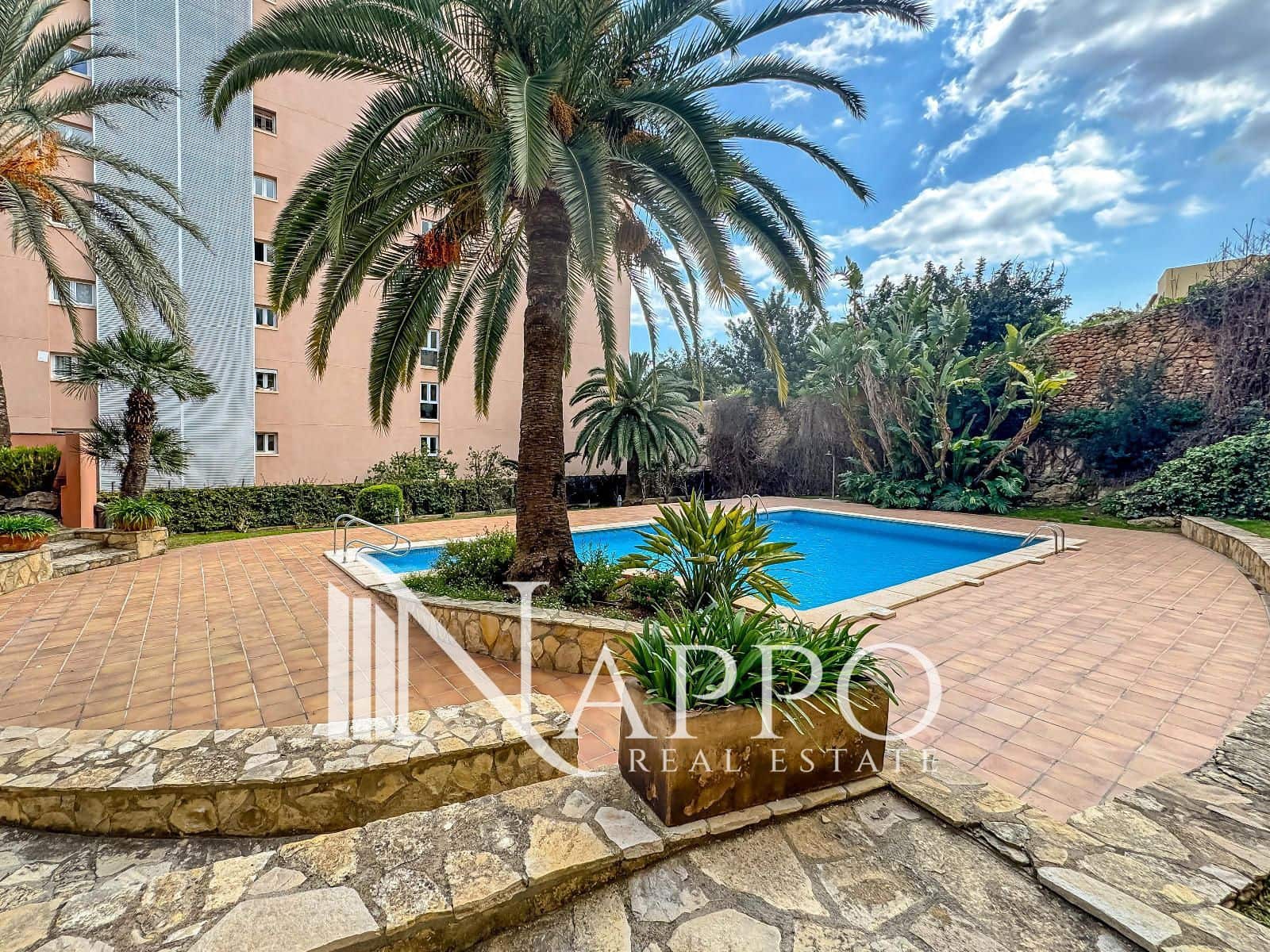 2 makuuhuone Asunto myytävänä paikassa Palma de Mallorca mukana uima-altaan 
autotalli - 537 000 € (Ref: 9815119)