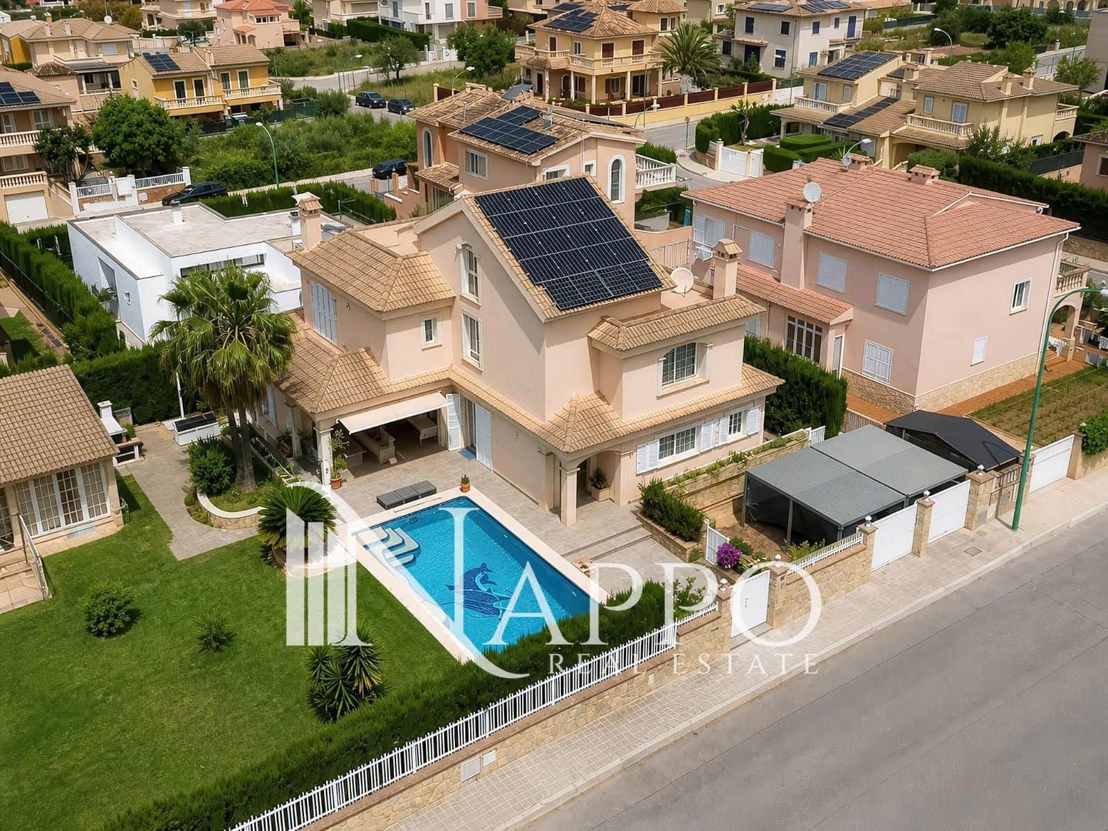 5 soverom Villa til salgs i Marratxi med svømmebasseng garasje - € 1 225 000 (Ref: 9816615)