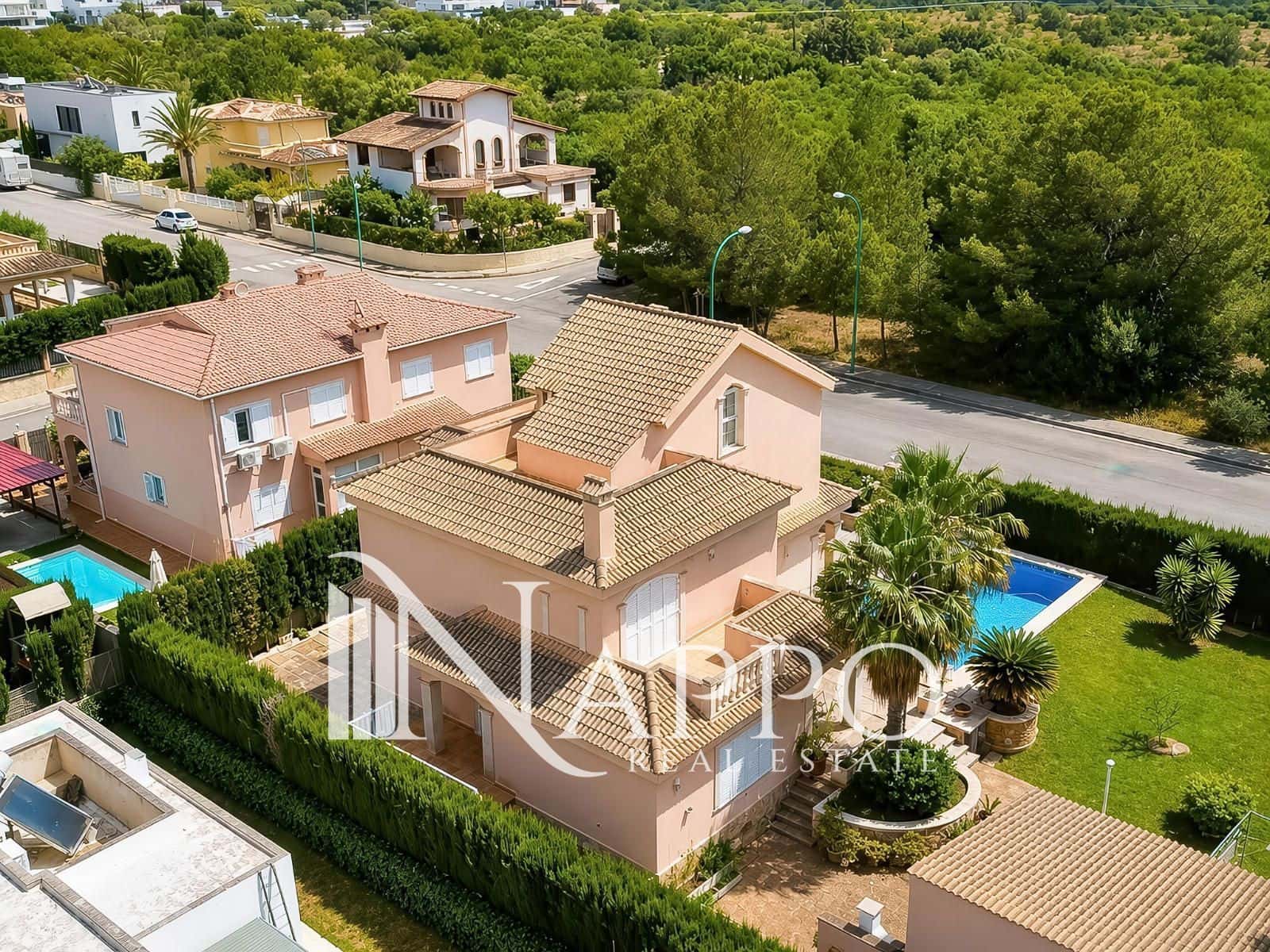 5 soverom Villa til salgs i Marratxi med svømmebasseng garasje - € 1 225 000 (Ref: 9816615)
