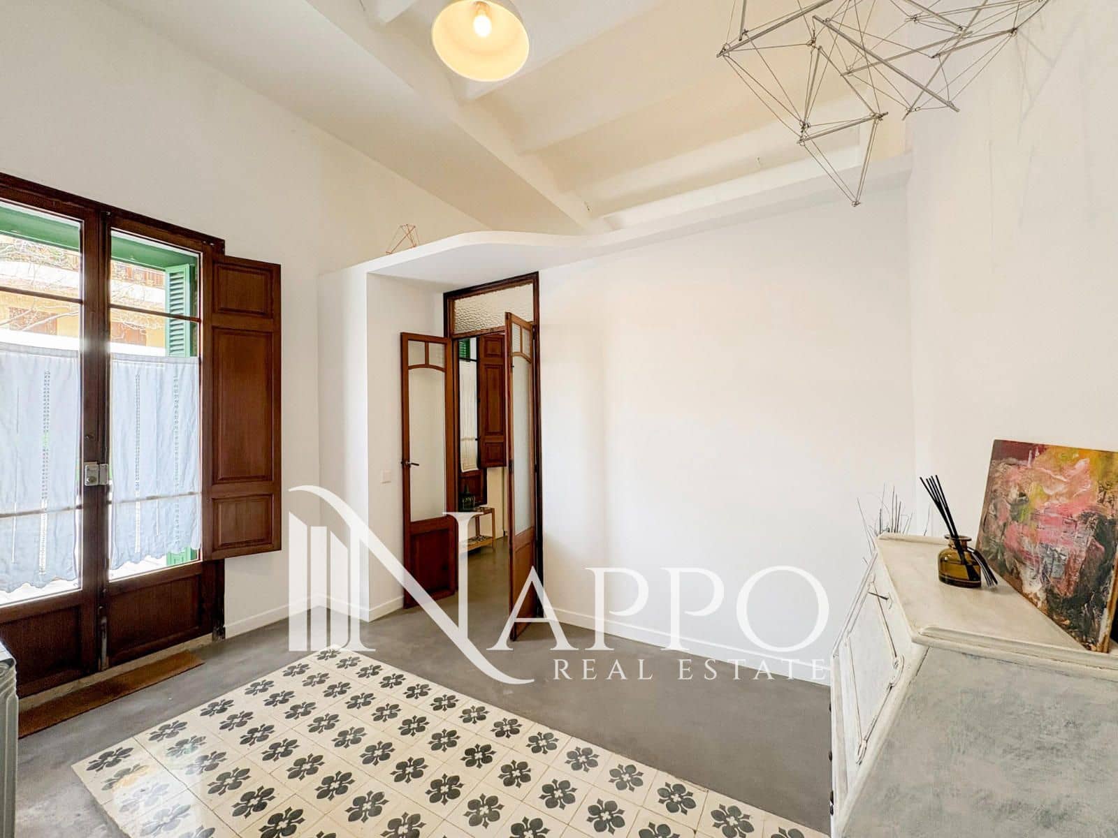 2 soveværelse Lejlighed til leje i Palma de Mallorca - € 1.950 (Ref: 9818784)