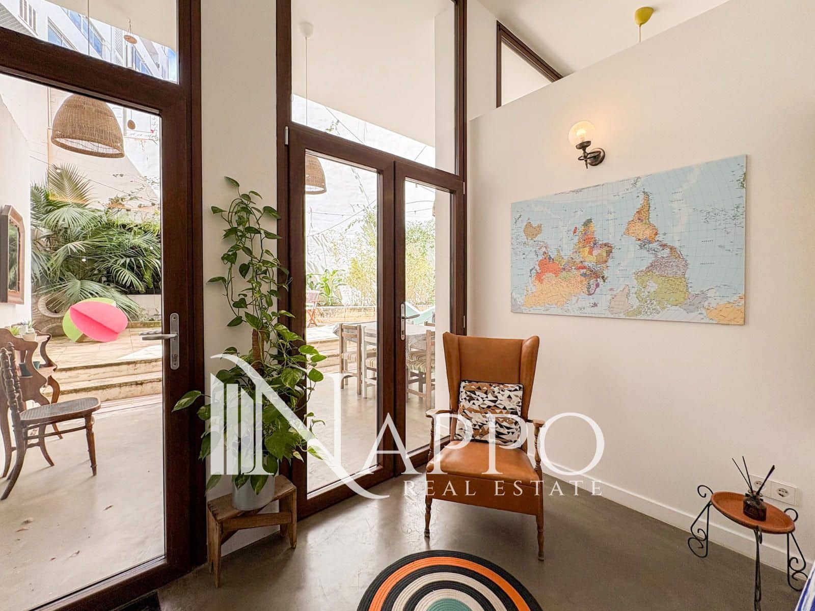 2 soveværelse Lejlighed til leje i Palma de Mallorca - € 1.950 (Ref: 9818784)