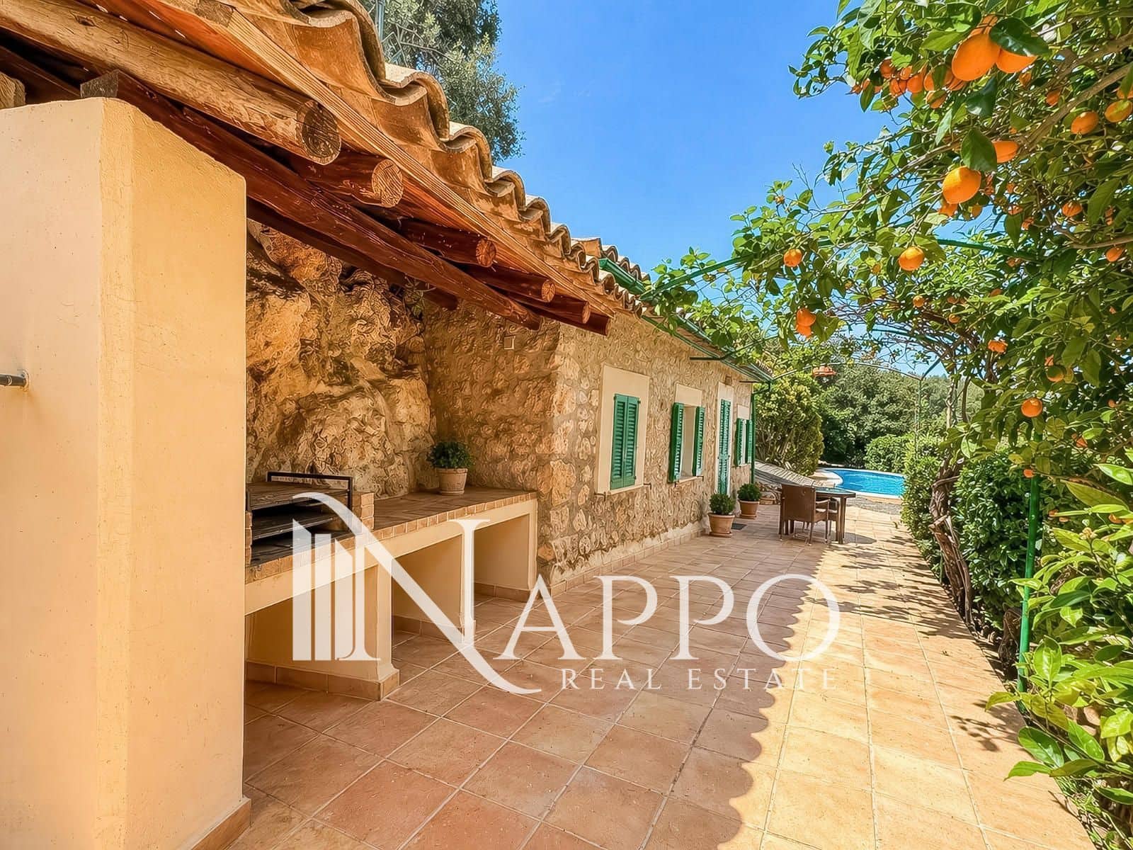 4 sovrum Villa till salu i Soller med pool garage - 3 500 000 € (Ref: 9824211)