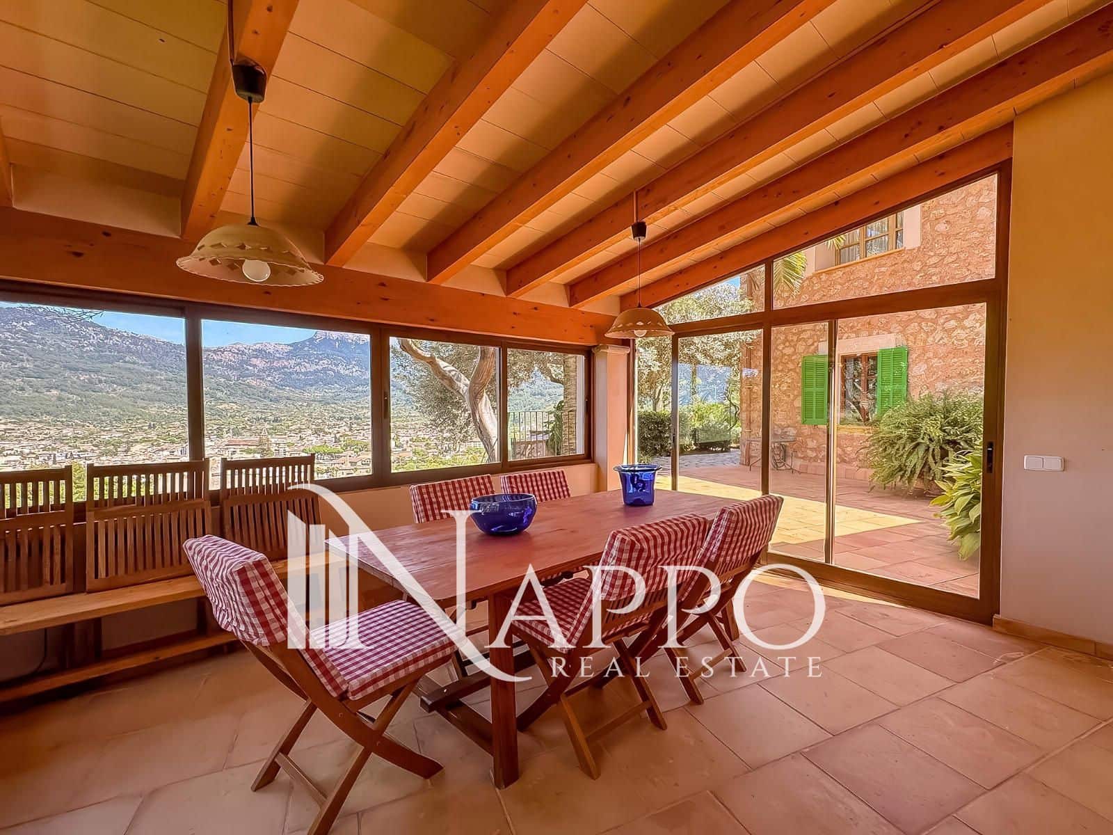 4 sovrum Villa till salu i Soller med pool garage - 3 500 000 € (Ref: 9824211)