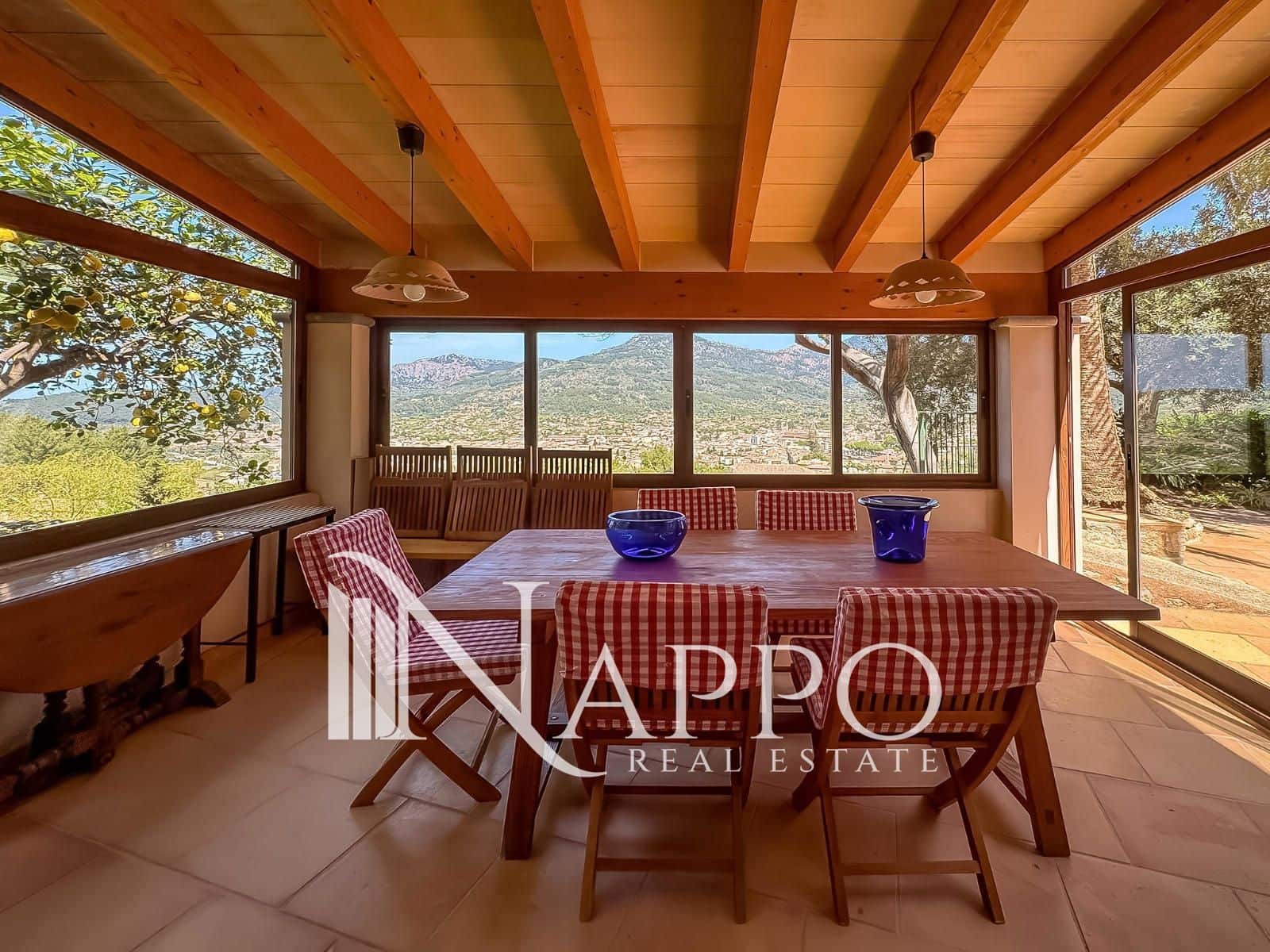 4 sovrum Villa till salu i Soller med pool garage - 3 500 000 € (Ref: 9824211)