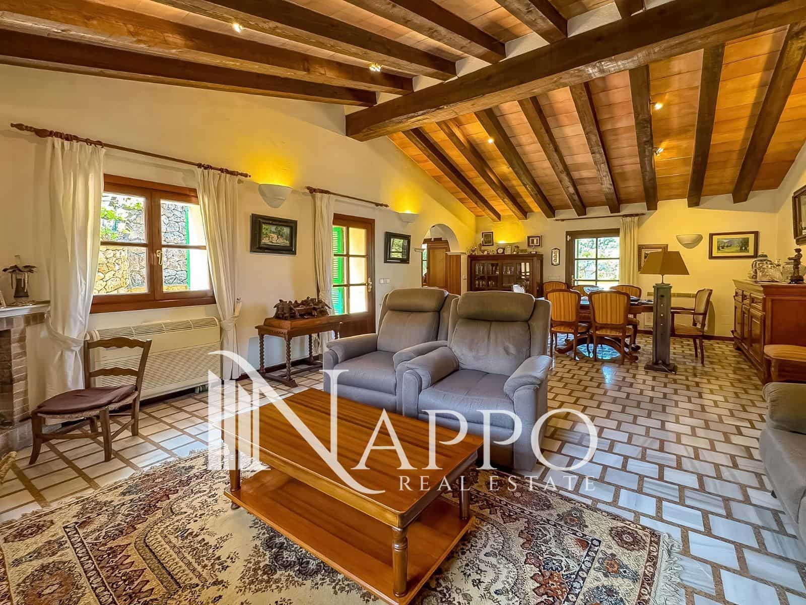 4 sovrum Villa till salu i Soller med pool garage - 3 500 000 € (Ref: 9824211)