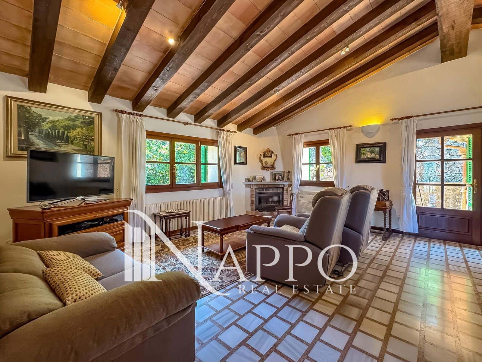 4 sovrum Villa till salu i Soller med pool garage - 3 500 000 € (Ref: 9824211)