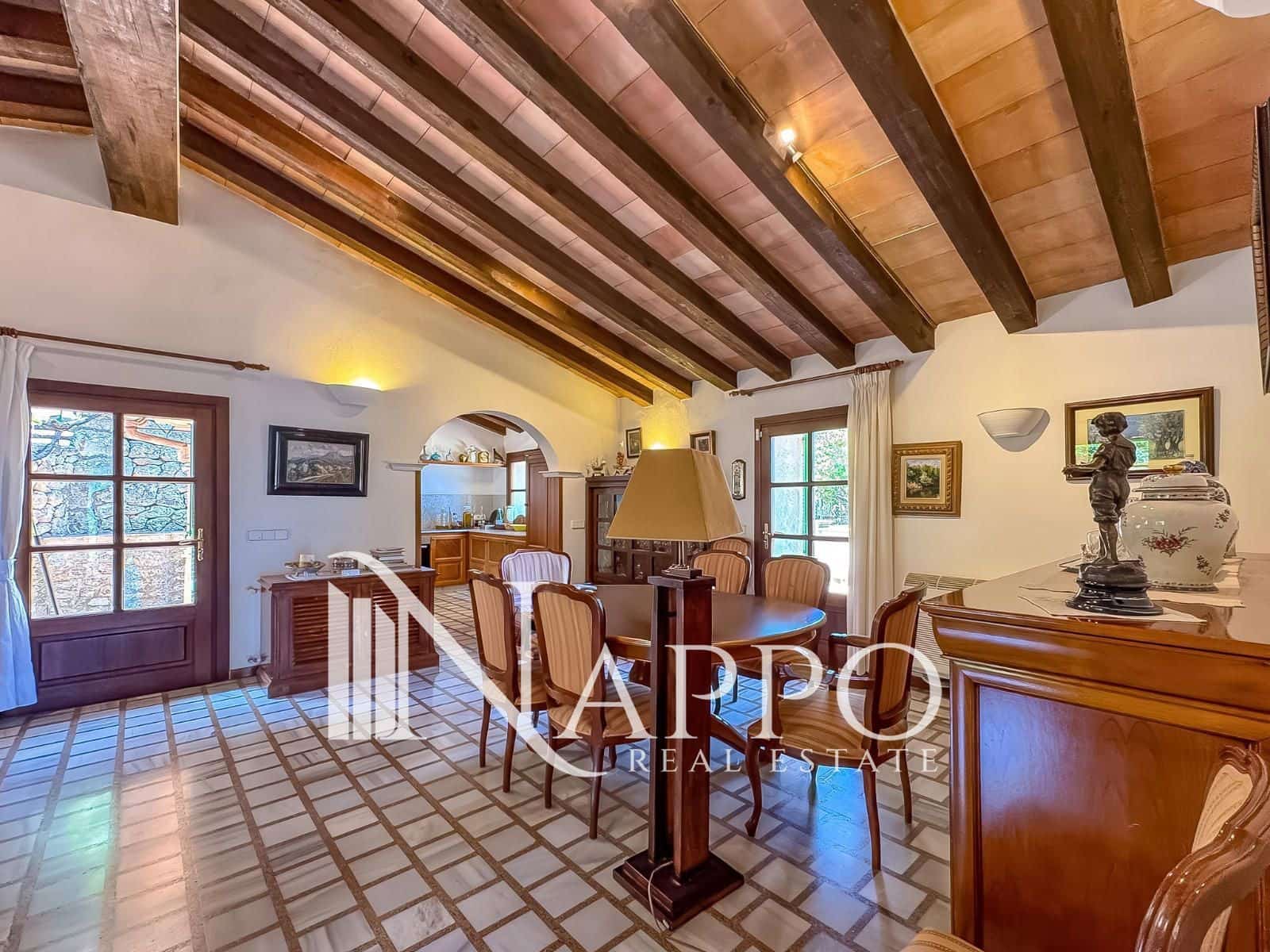 4 sovrum Villa till salu i Soller med pool garage - 3 500 000 € (Ref: 9824211)