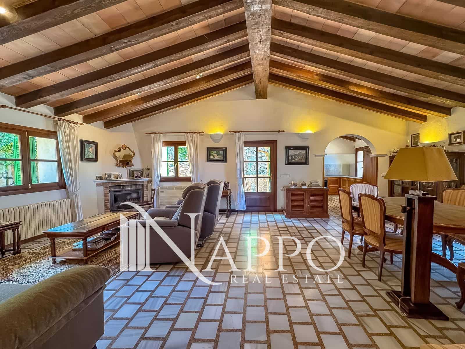 4 sovrum Villa till salu i Soller med pool garage - 3 500 000 € (Ref: 9824211)