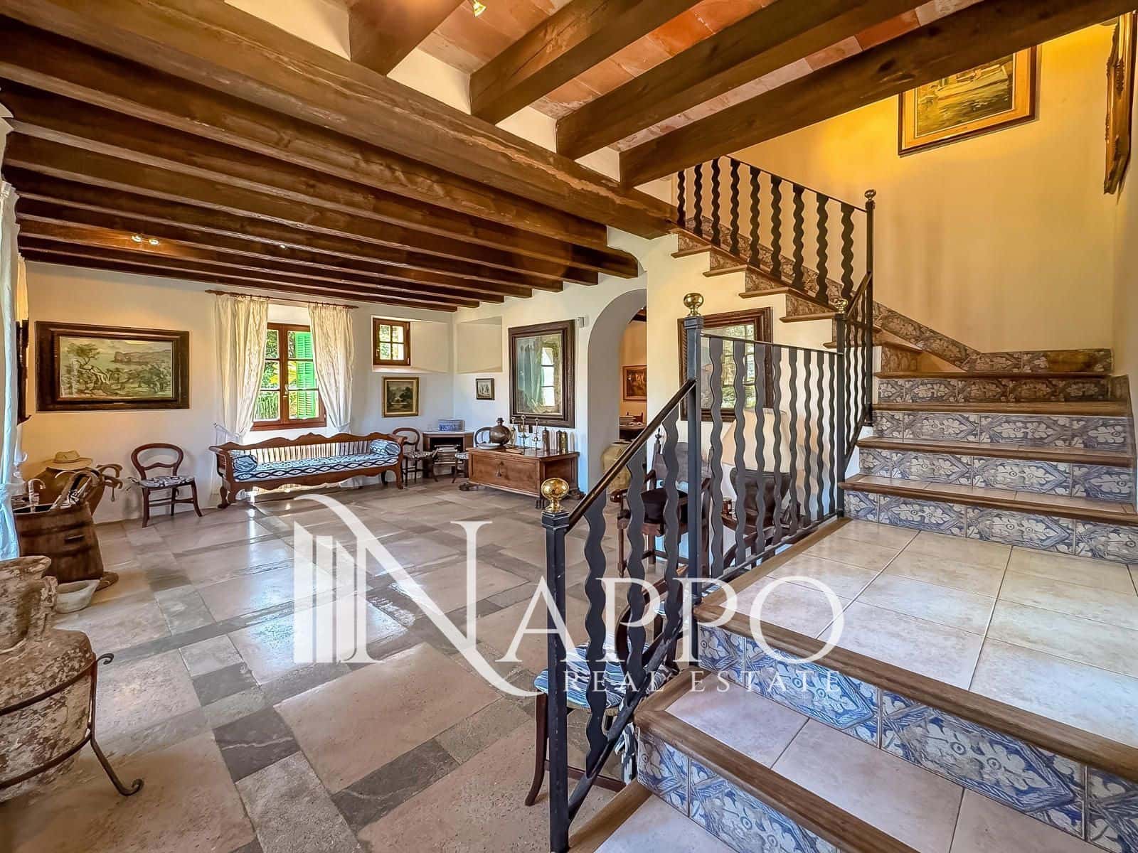 4 sovrum Villa till salu i Soller med pool garage - 3 500 000 € (Ref: 9824211)