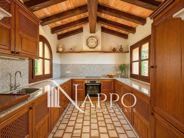 4 soverom Villa til salgs i Sóller med svømmebasseng garasje - € 3 500 000 (Ref: 9824211)