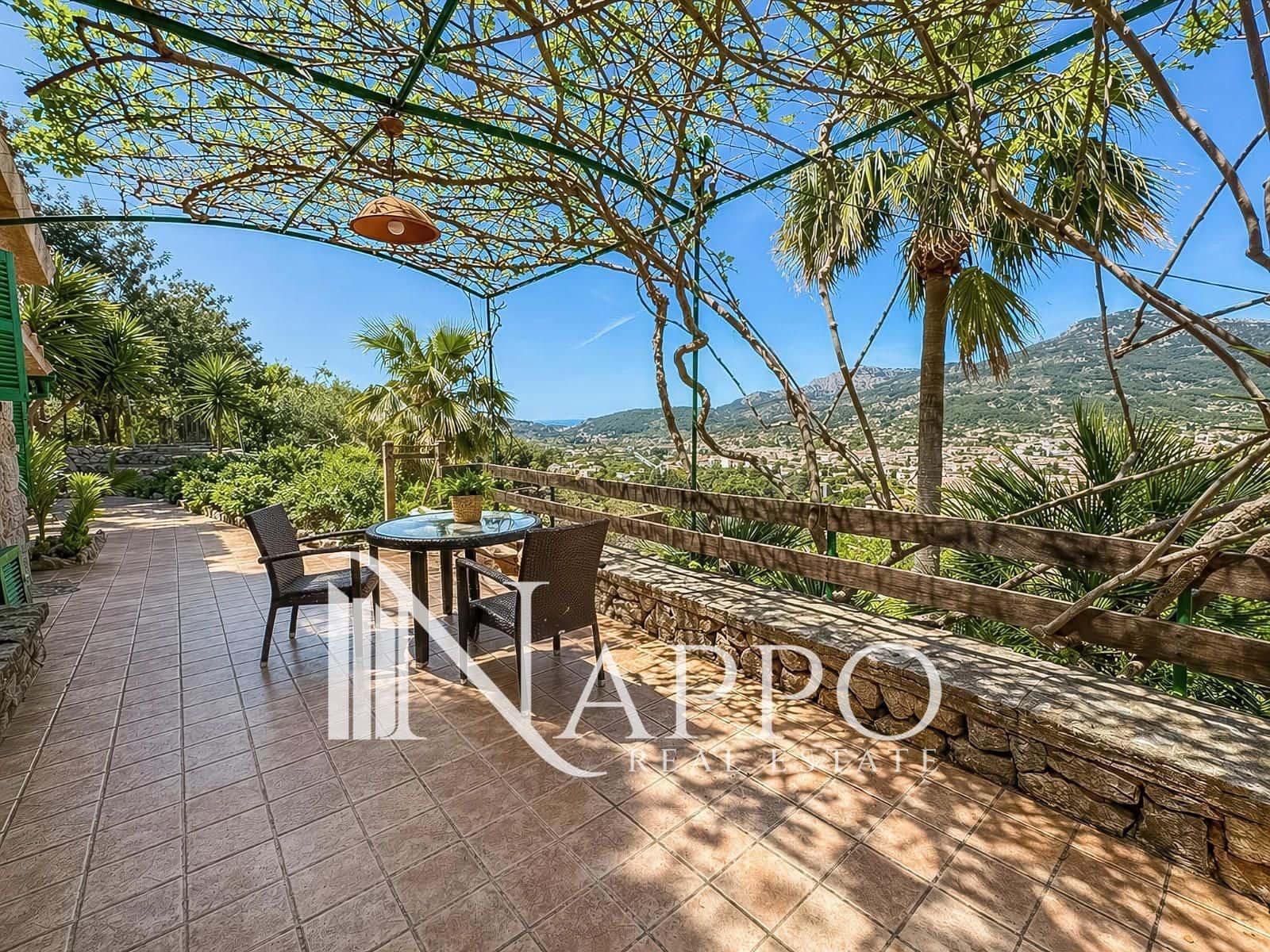 4 sovrum Villa till salu i Soller med pool garage - 3 500 000 € (Ref: 9824211)