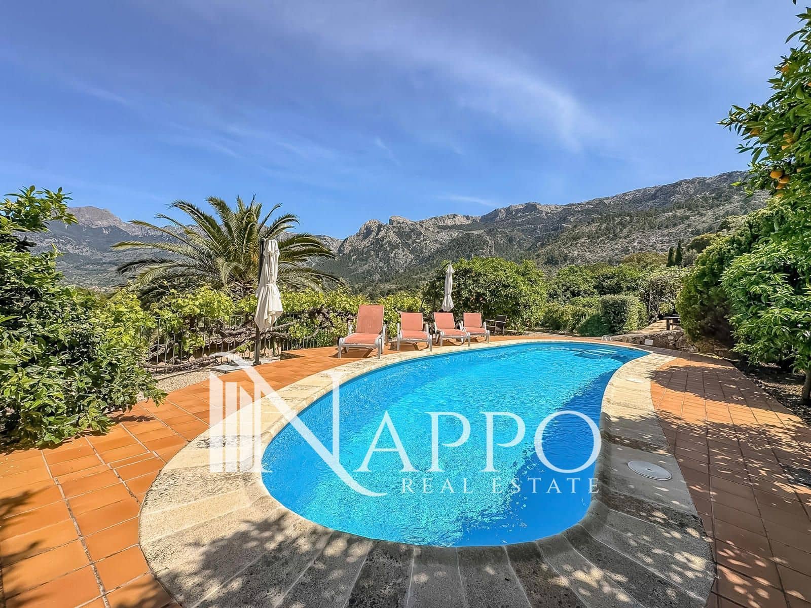 4 sovrum Villa till salu i Soller med pool garage - 3 500 000 € (Ref: 9824211)