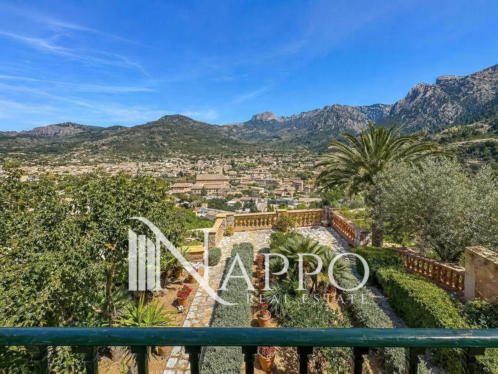 4 sovrum Villa till salu i Soller med pool garage - 3 500 000 € (Ref: 9824211)