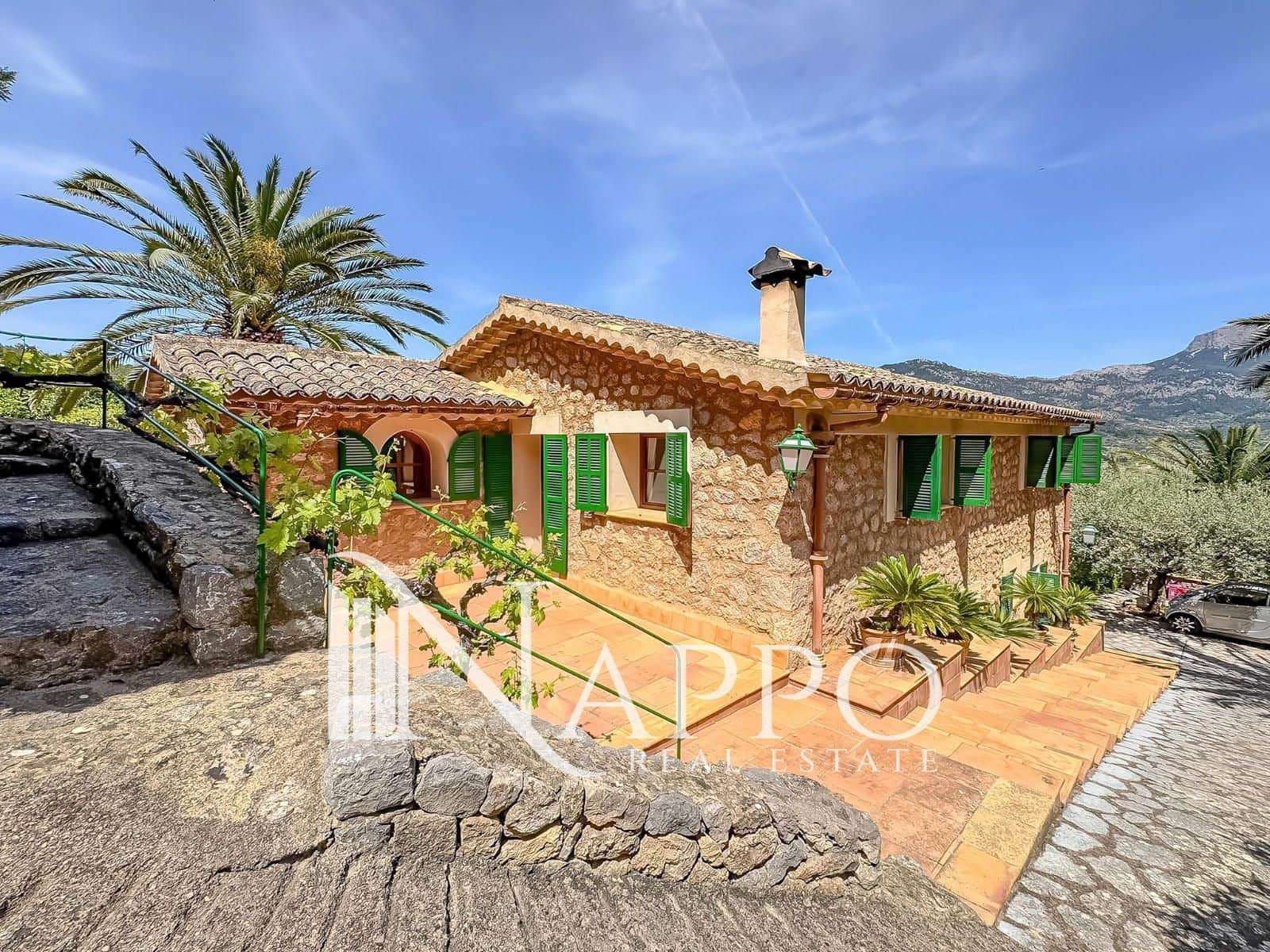 4 sovrum Villa till salu i Soller med pool garage - 3 500 000 € (Ref: 9824211)