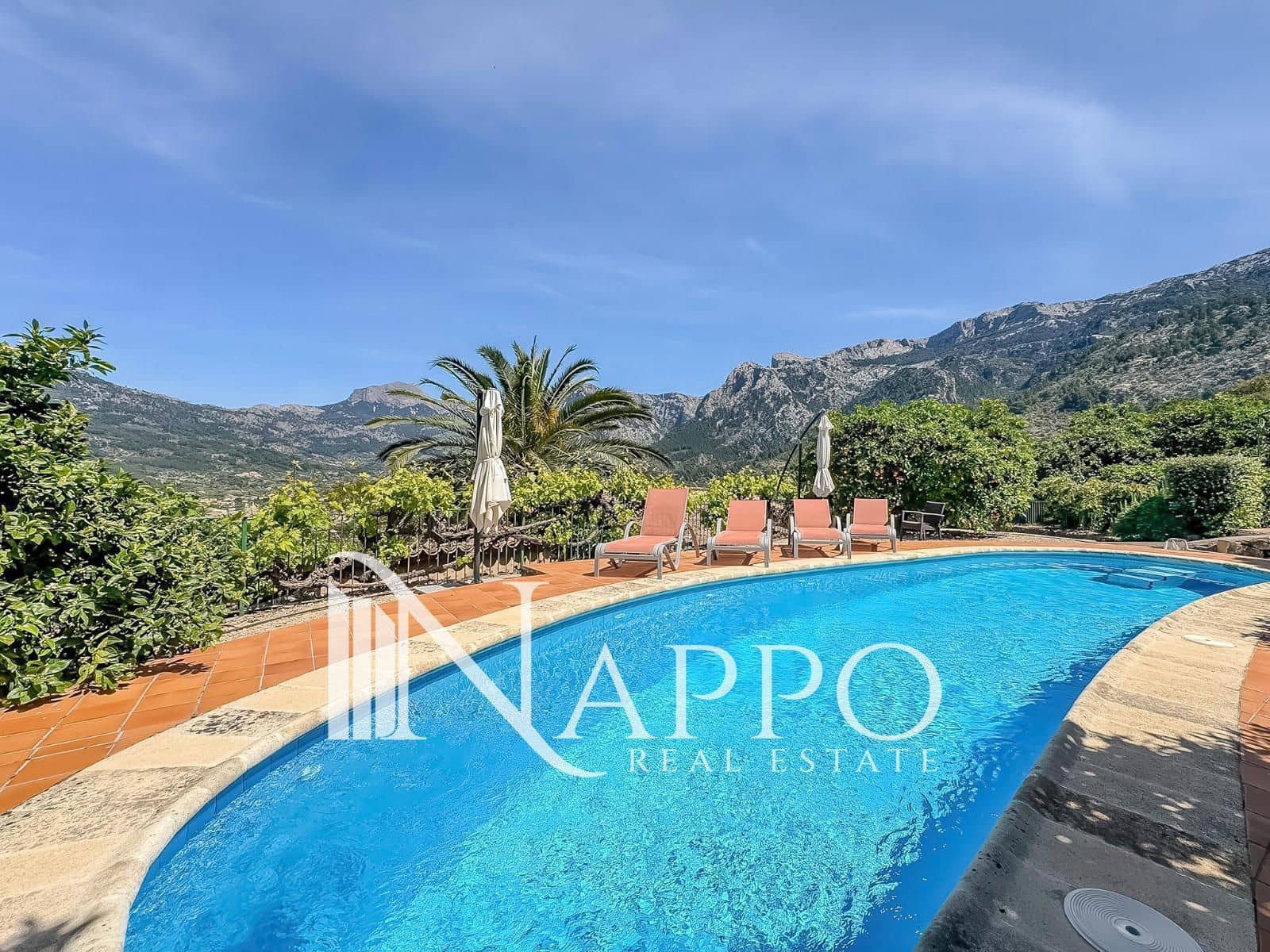 4 sovrum Villa till salu i Soller med pool garage - 3 500 000 € (Ref: 9824211)