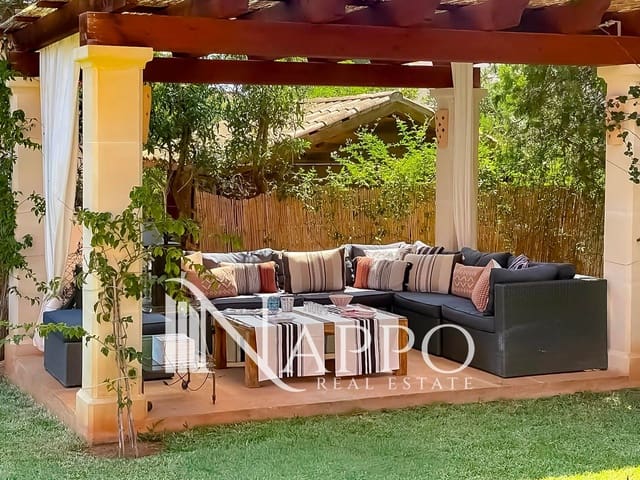Villa/Maison de 3 chambres à louer à Sa Rapita / La Rapita, Campos - 2 000 € (Ref: 9828104)