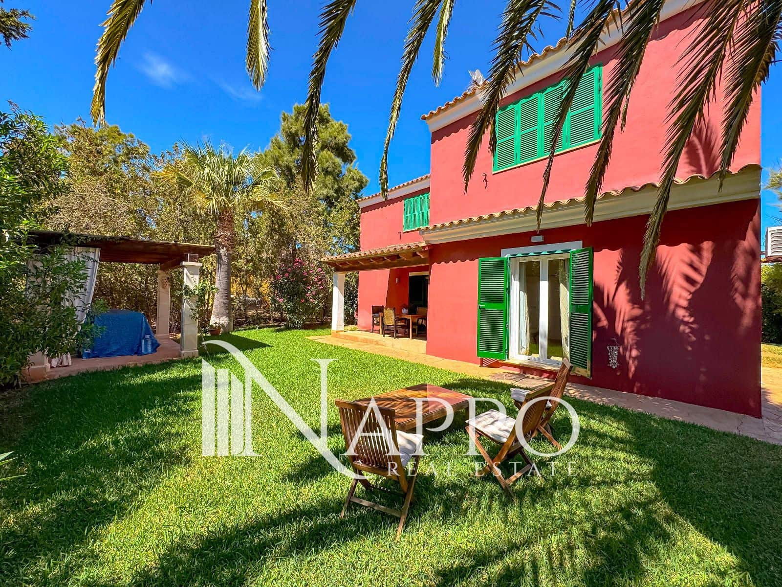 Villa/Maison de 3 chambres à louer à Sa Rapita / La Rapita - 2 000 € (Ref: 9828104)