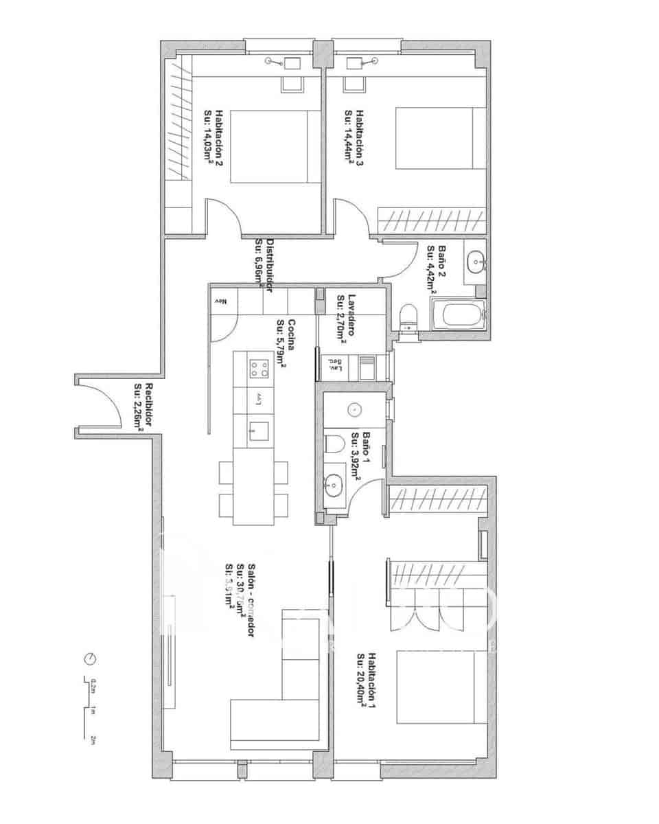 3 Zimmer Wohnung zu verkaufen in Palma de Mallorca mit Garage - 795.000 € (Ref: 9829768)