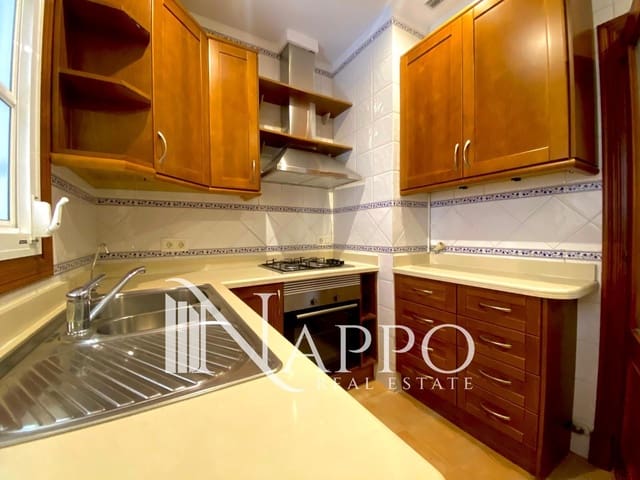 2 Zimmer Wohnung zu vermieten in Palma de Mallorca - 2.250 € (Ref: 9831976)