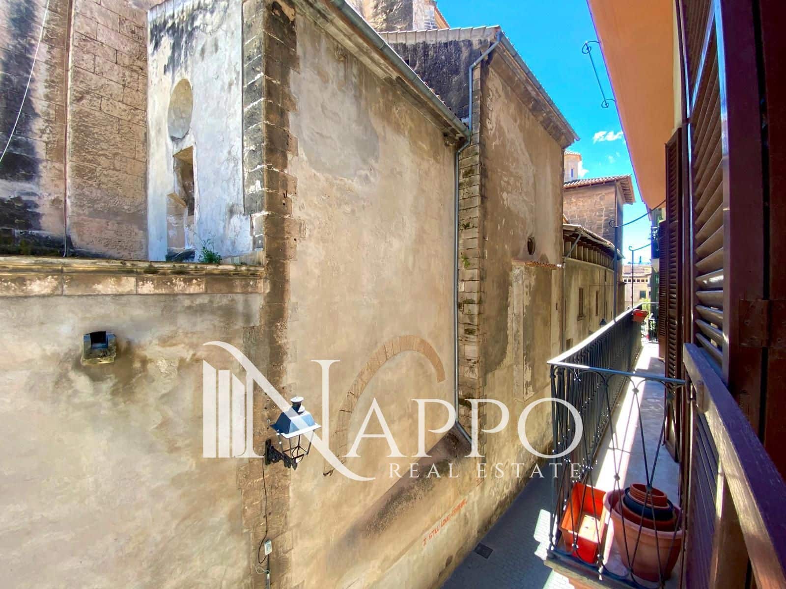2 Zimmer Wohnung zu vermieten in Palma de Mallorca - 2.250 € (Ref: 9831976)