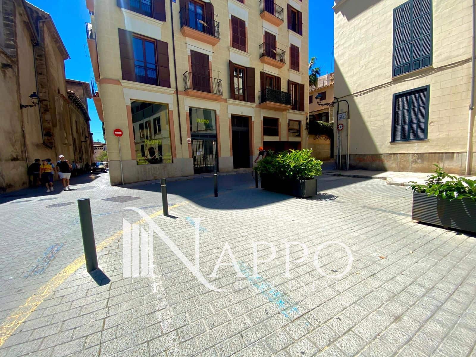 2 Zimmer Wohnung zu vermieten in Palma de Mallorca - 2.250 € (Ref: 9831976)