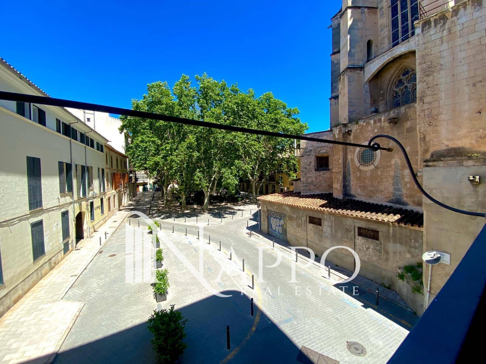 2 Zimmer Wohnung zu vermieten in Palma de Mallorca - 2.250 € (Ref: 9831976)