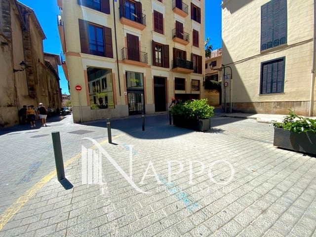 2 Zimmer Wohnung zu vermieten in Palma de Mallorca - 2.250 € (Ref: 9831976)
