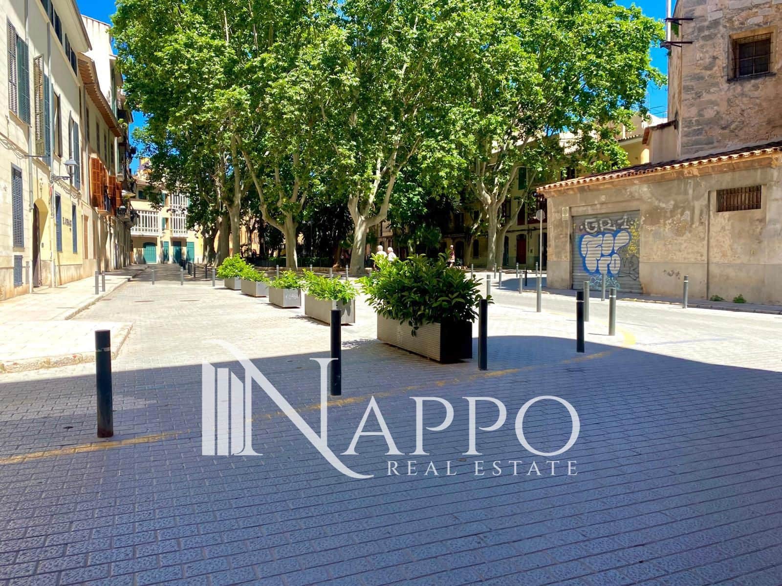2 Zimmer Wohnung zu vermieten in Palma de Mallorca - 2.250 € (Ref: 9831976)