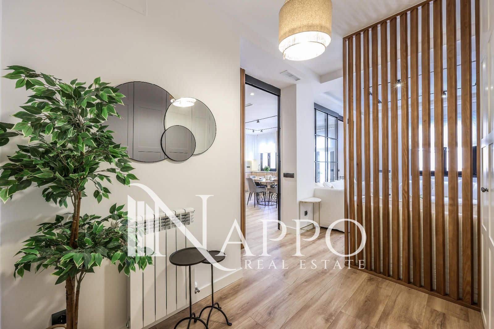 3 Zimmer Wohnung zu verkaufen in Madrid Stadt mit Garage - 1.599.000 € (Ref: 9834806)