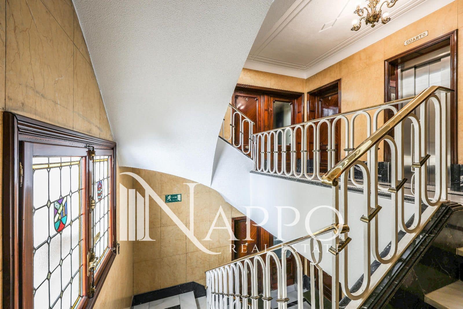 3 Zimmer Wohnung zu verkaufen in Madrid Stadt mit Garage - 1.599.000 € (Ref: 9834806)