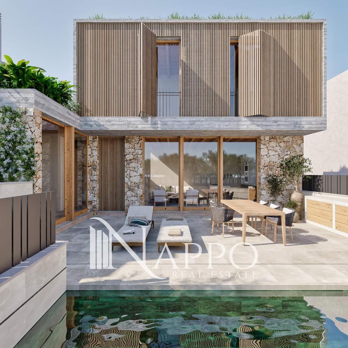 Casa de 3 habitaciones en Palma de Mallorca en venta con piscina garaje - 1.500.000 € (Ref: 9841730)