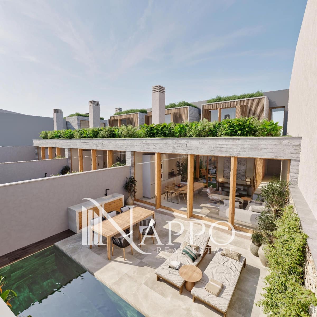 Casa de 3 habitaciones en Palma de Mallorca en venta con piscina garaje - 1.500.000 € (Ref: 9841730)