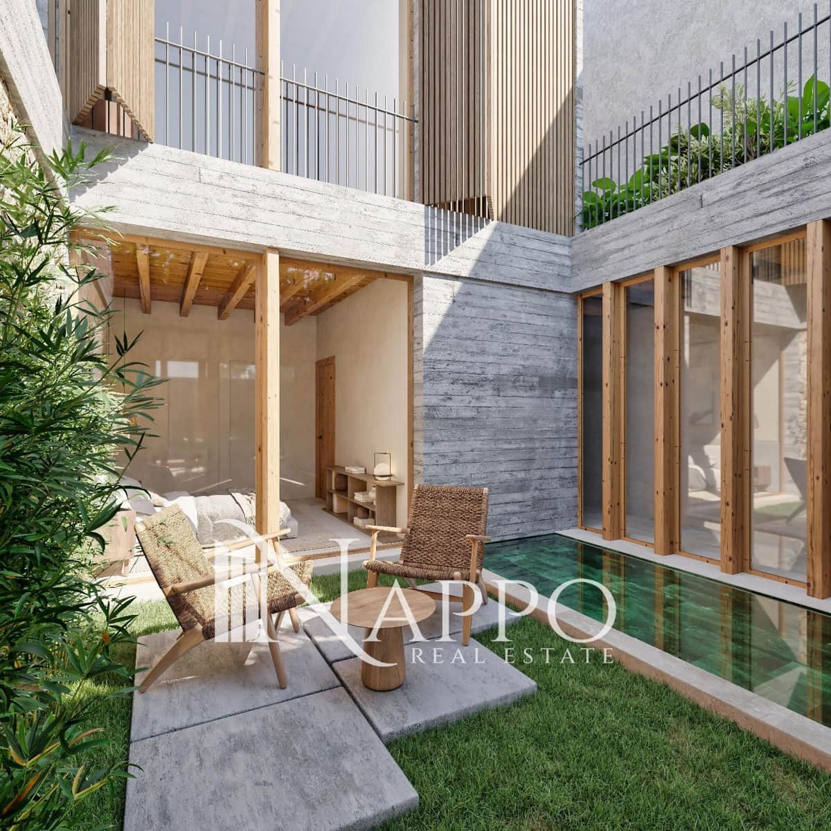 Casa de 3 habitaciones en Palma de Mallorca en venta con piscina garaje - 1.500.000 € (Ref: 9841730)