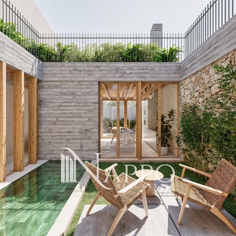 Casa de 3 habitaciones en Son Espanyol, Palma de Mallorca en venta con piscina garaje - 1.500.000 € (Ref: 9841730)