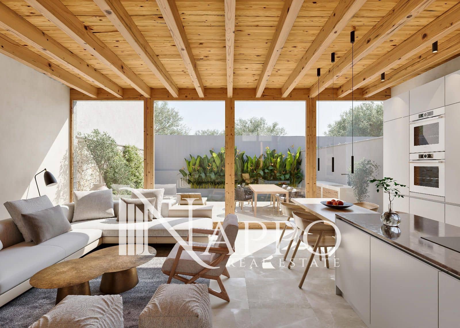 Casa de 3 habitaciones en Palma de Mallorca en venta con piscina garaje - 1.500.000 € (Ref: 9841730)